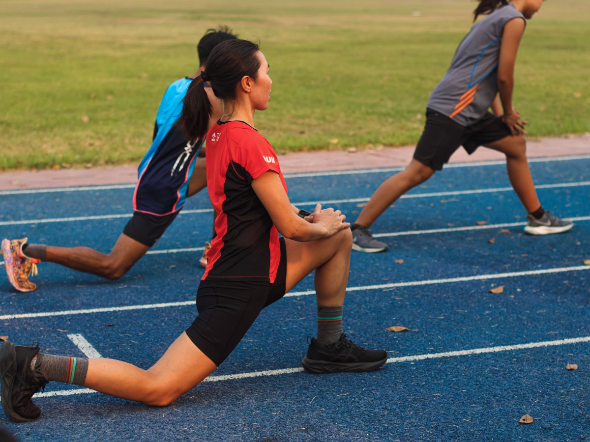 Top Three Stretches For Runner, Egham and Woking