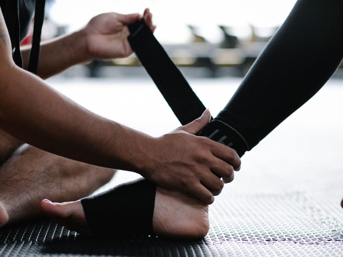 Assess My Own Ankle?, Egham and Woking