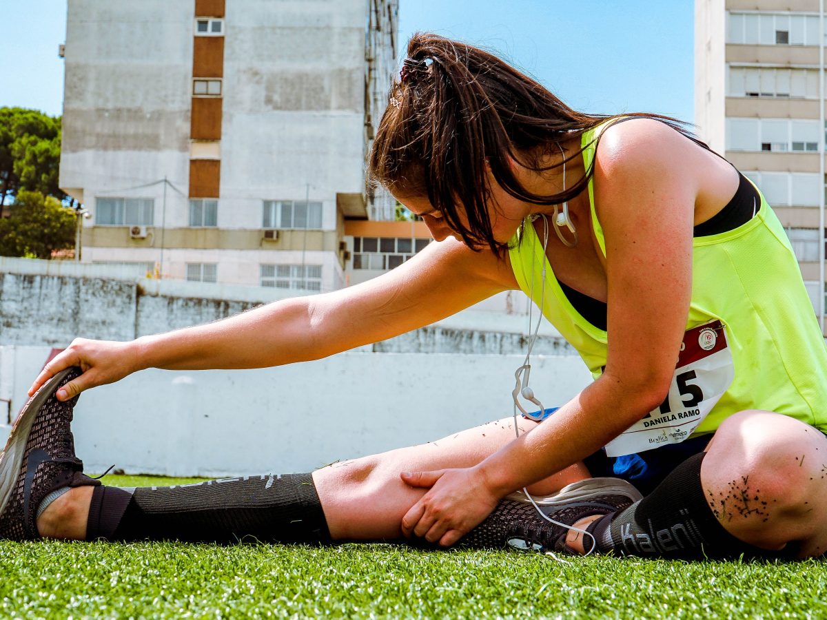 Calf Muscle Tear, Egham and Woking