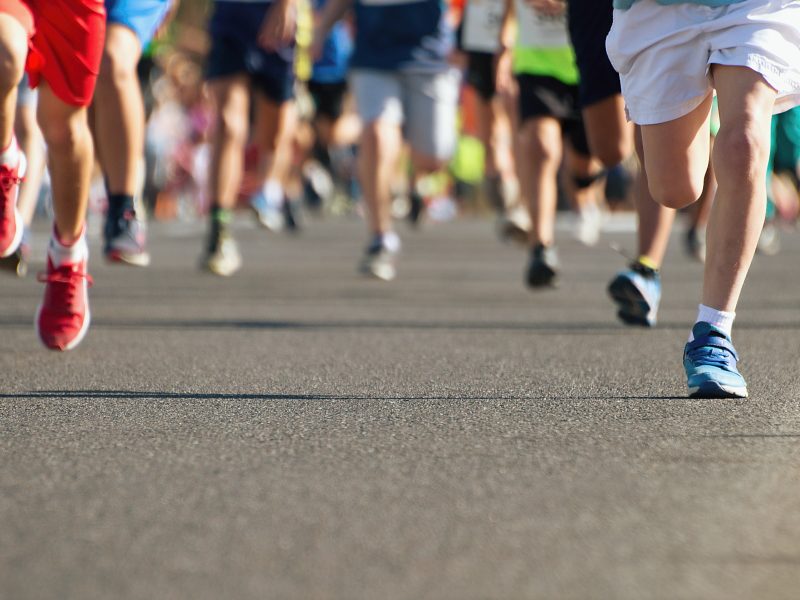 Running,Children,,Young,Athletes,Run,In,A,Kids,Run,Race,running