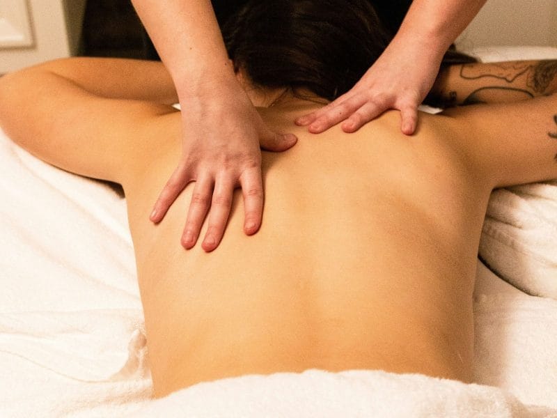 Sports massage