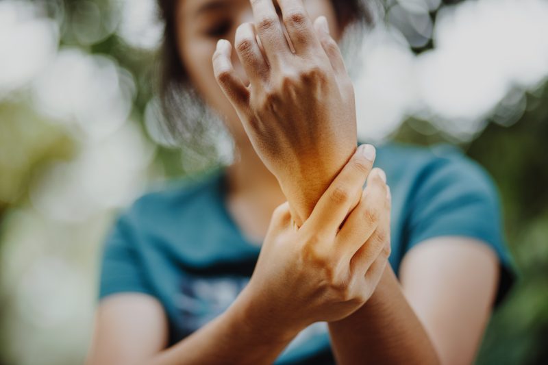 Wrist and Hand Pain Treatment Woking & Egham