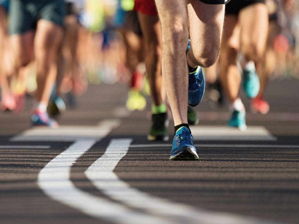 Running a road race