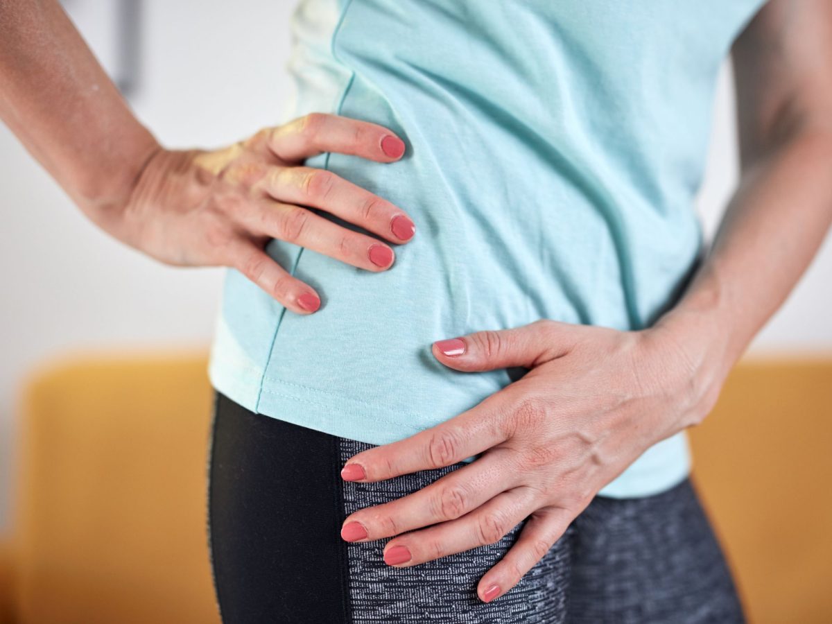 Hip pain