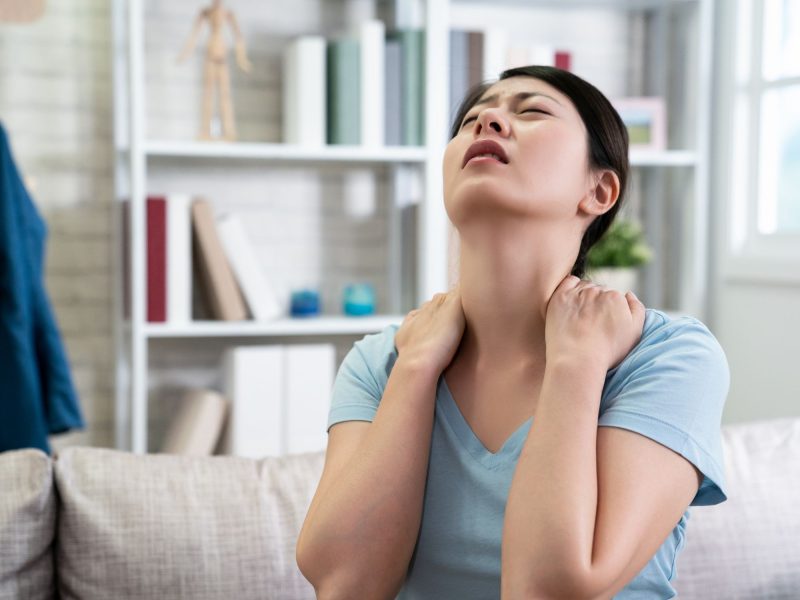 Neck and shoulder pain