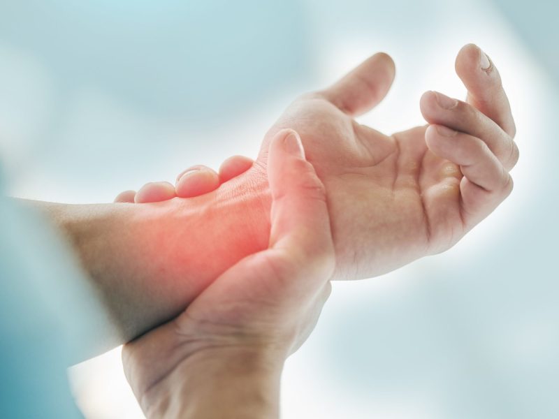 Wrist and hand pain