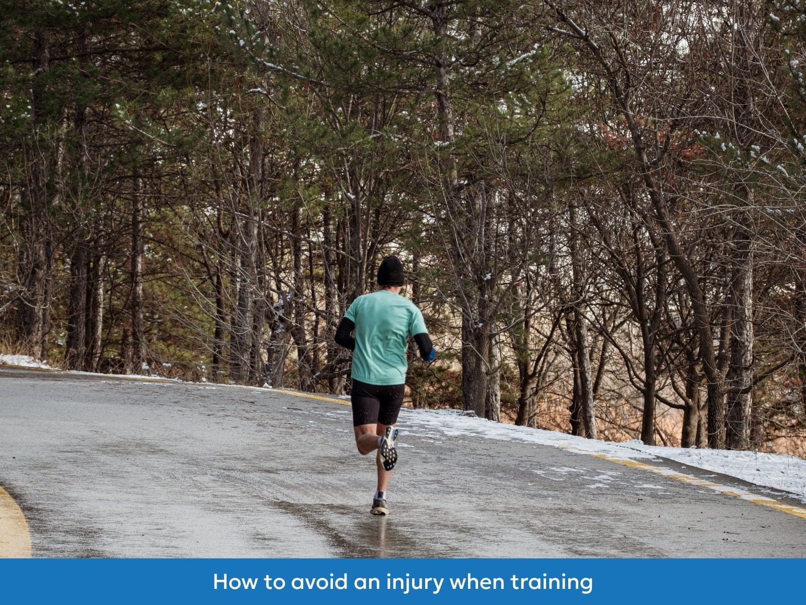 Running Course Accident 30-40% Of Runners Report An Injury When Training - How To Avoid This?