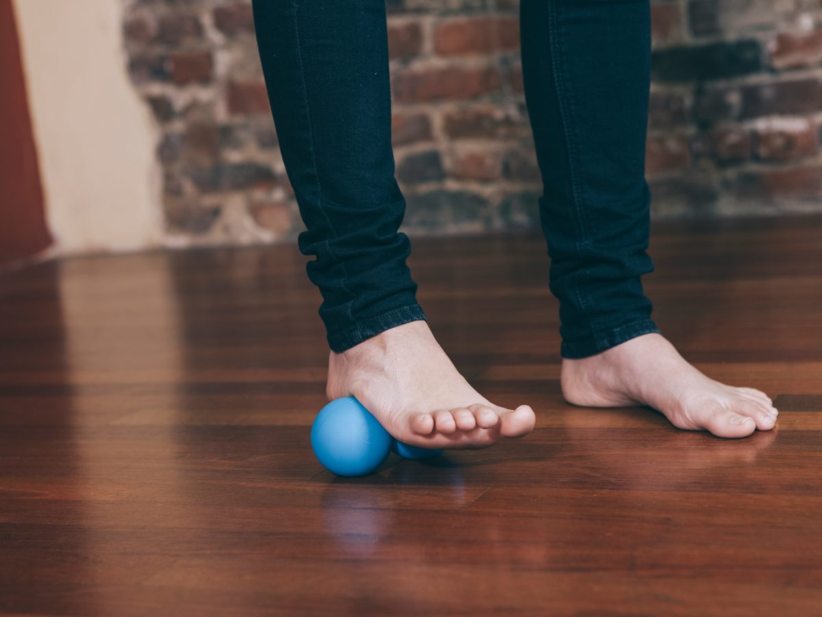 Plantar fasciitis - that pain in your heel this summer, Egham and Woking