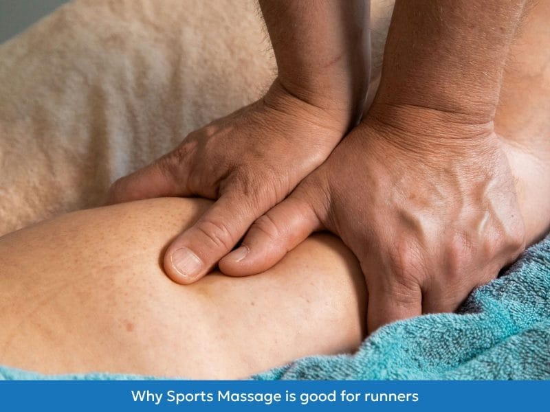Why is sports massage good for runners