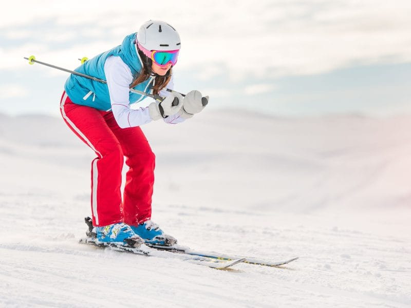 Skiing Injury Treatment Woking