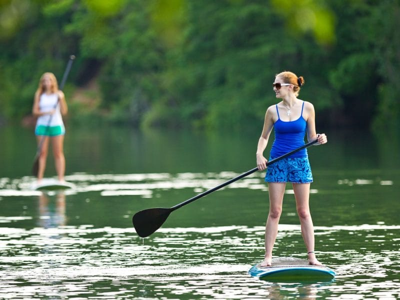 The Health Benefits of Paddle Boarding