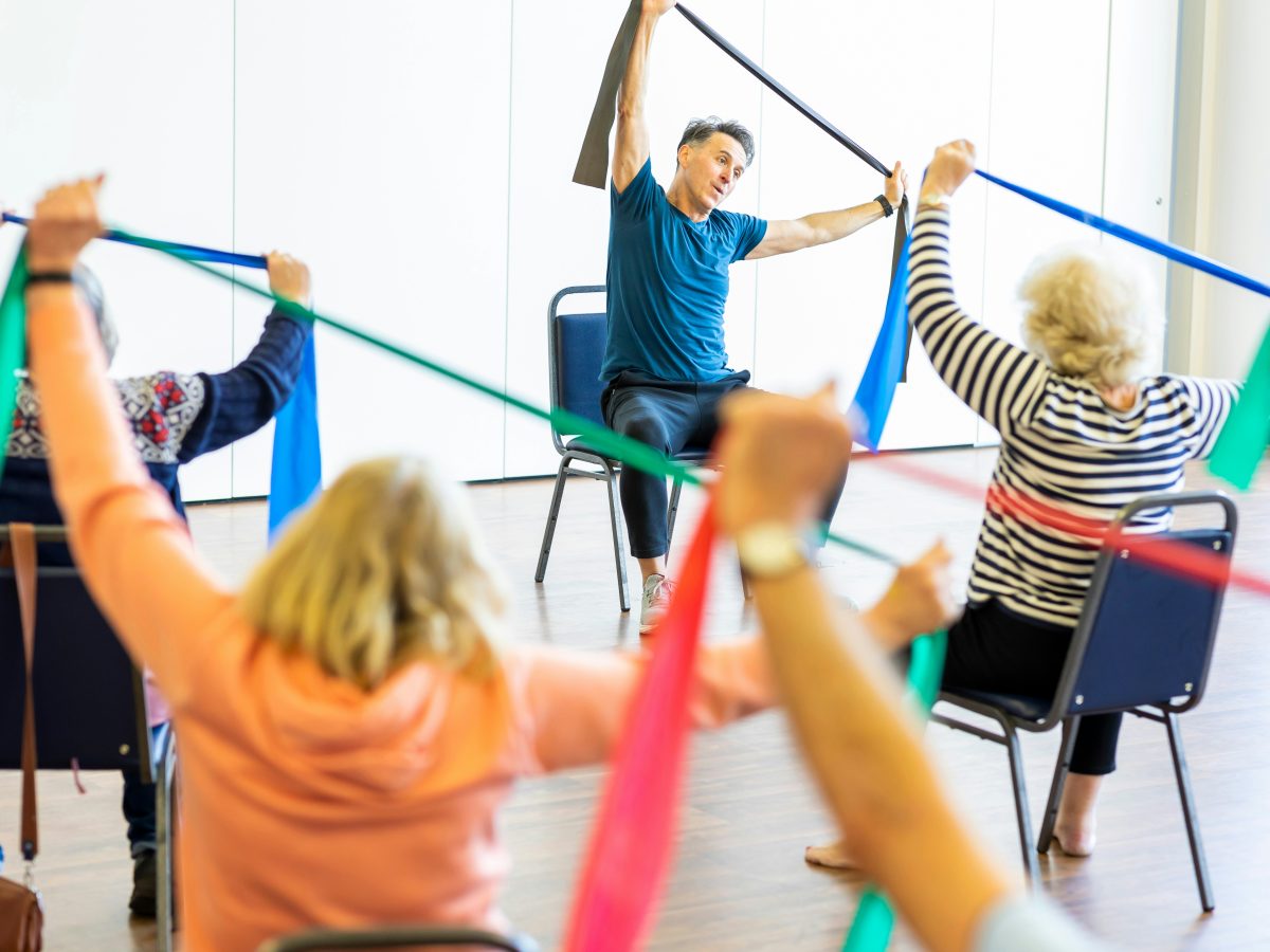 Strength and Balance for Older Adults, Egham and Woking