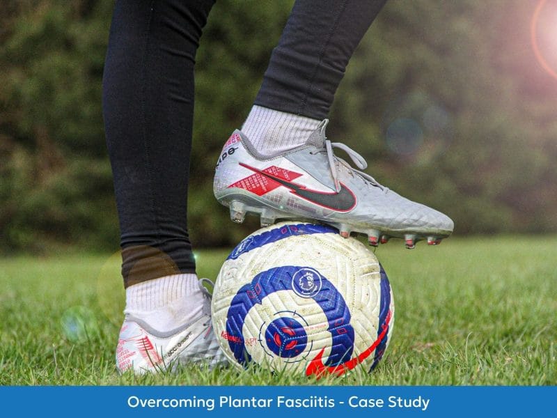 Football Case Study plantar