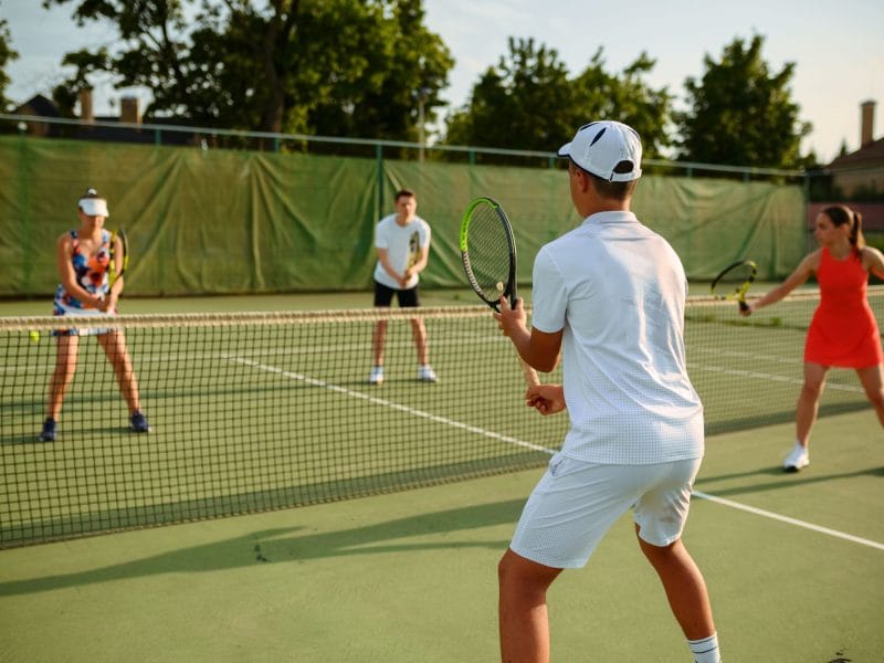 Why Tennis Is Great for Your Health