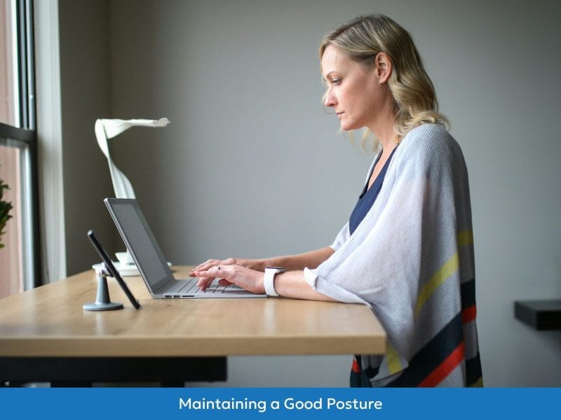 good Posture for office workers