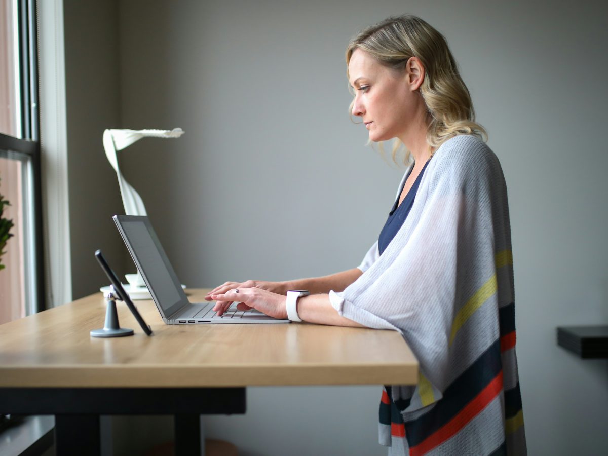 Maintaining a Good Posture and Healthy Work Habits for Office Workers: Exercises and Tips, Egham and Woking