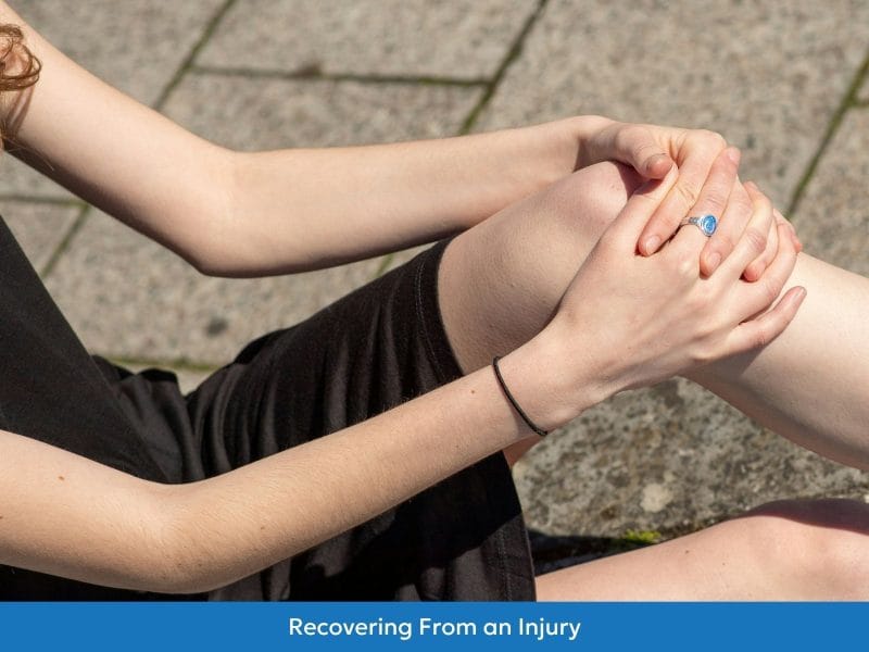Recovering from an injury