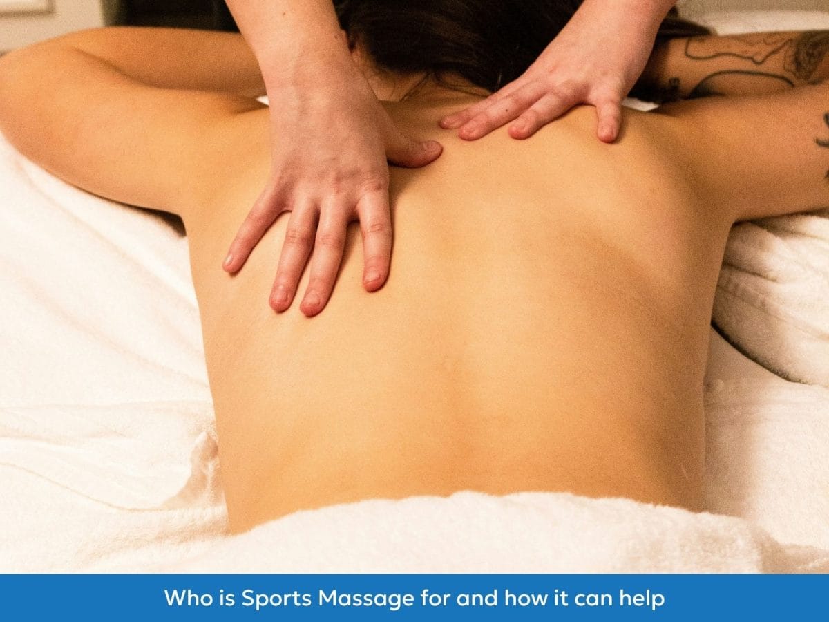 who is Sports massage for