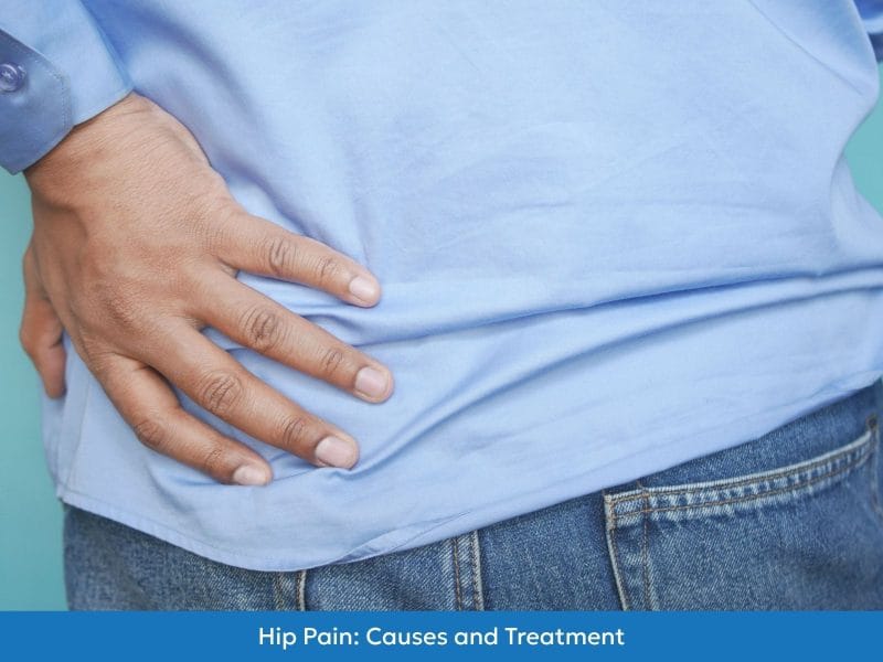 Hip pain causes and treatment
