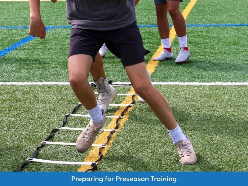 Preseason training