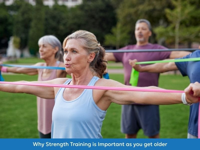Strength Training older