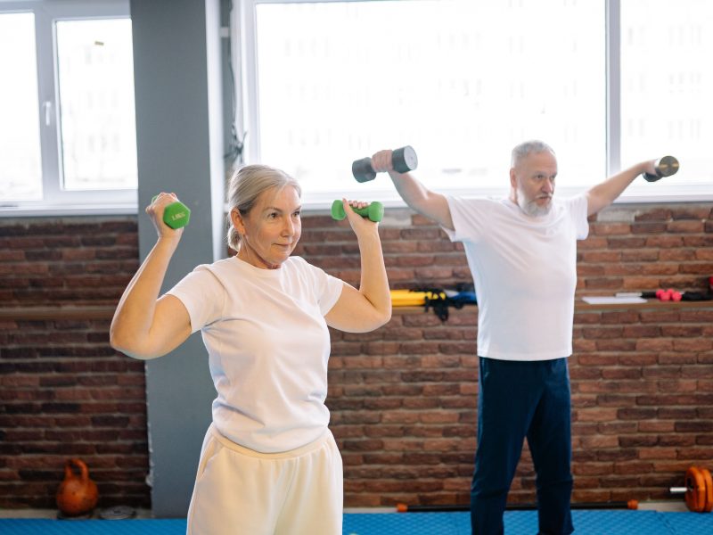 Why resistance and strength training matters in older age, Egham and Woking