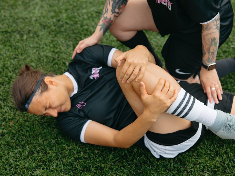 Women's football: Common injuries and how to reduce your risk of injury, Egham and Woking